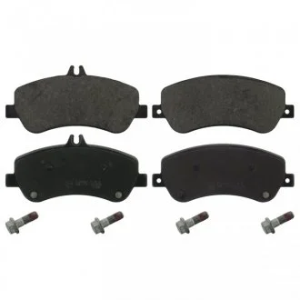 DB Тормозные колодки пер. GLK-Class 08- BLUE PRINT ADU174207