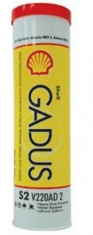 0,4л Смазка литевая Gadus S2 V220AD 2 (MoS2) SHELL 550028173