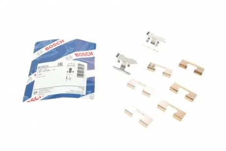 Планка супорта (заднього) притискна (к-кт) Honda Accord/City/Civic 85- BOSCH 1987474608