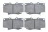 TOYOTA Колодки тормозные пер. LANDCRUISER 90 BOSCH 0986424134 (фото 1)