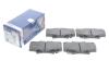 TOYOTA Колодки тормозные пер. LANDCRUISER 90 BOSCH 0986424134 (фото 2)