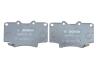 TOYOTA Колодки тормозные пер. LANDCRUISER 90 BOSCH 0986424134 (фото 4)