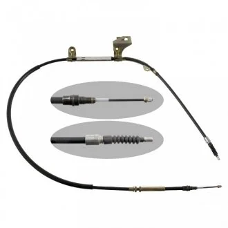 FEBI VW Трос ручного тормоза задн. лев. Passat 96- FEBI BILSTEIN 32464