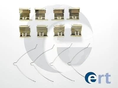 Монтажний к-кт гальмівних колодок AUTOFREN 420082