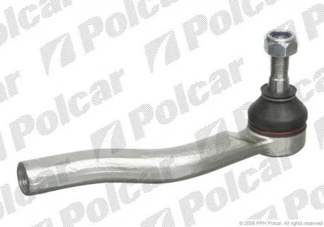 TOYOTA Наконечник рул.тяги лев.Yaris 06- TEKNOROT T-332