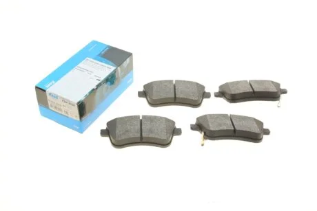 Колодки гальмівні (передні) Kia Venga 1.4-1.6 10- KAVO KBP-4028