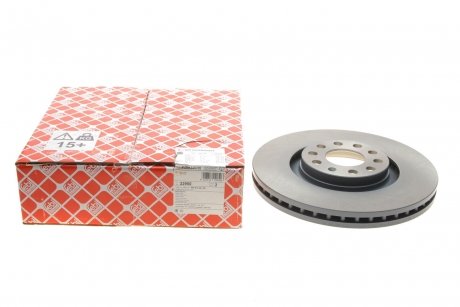 FEBI AUDI Тормозной диск передн.A4,A6 2.7/4.2 98- FEBI BILSTEIN 22950 (фото 1)