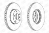 Диск тормозной передний BMW 5 (E39) 95-03, 5 Touring (E39) 96-04 CH CHAMPION 562384CH-1 (фото 1)