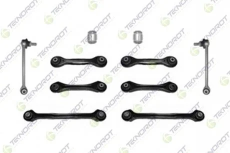 BMW Р/к-кт задней оси 1 E87,3 E90,X1 E84 TEKNOROT B-150