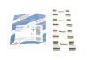 Планка суппорта (переднего) прижимная (к-кт) Fiat Ducato 06- BOSCH 1987474710 (фото 1)