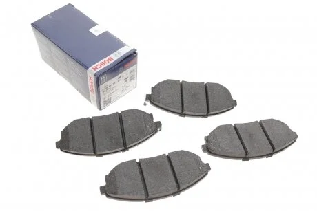 Комплект тормозных колодок, дисковый тормоз 0 986 495 353 BOSCH 0986495353