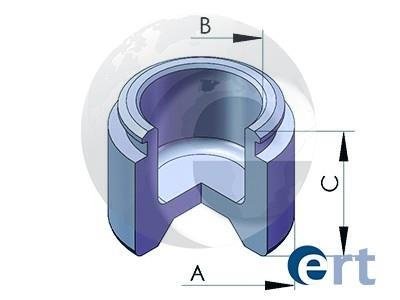 ERT Поршень суппорта TOYOTA LAND CRUISER 100/200 AUTOFREN 151233-C