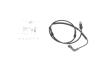 Датчик зносу гальмівних колодок (передніх) BMW 7 (F01-F04) 08-15 (L=1055mm) BOSCH 1987473506 (фото 1)