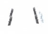 Колодки тормозные (задние) Citroen C4 Picasso/Grand Picasso 06-13/Peugeot 408 10- BOSCH 0986494199 (фото 3)