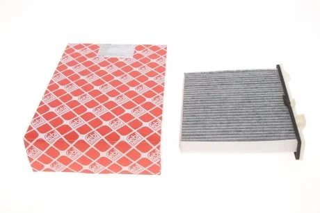 Фильтр салона Mitsubishi Pajero 91-(угольный) FEBI BILSTEIN 24590