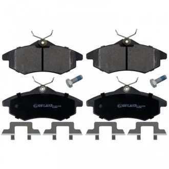 FEBI CITROEN Тормозные колодки передн. C3 1 0-1 6 FEBI BILSTEIN 16590