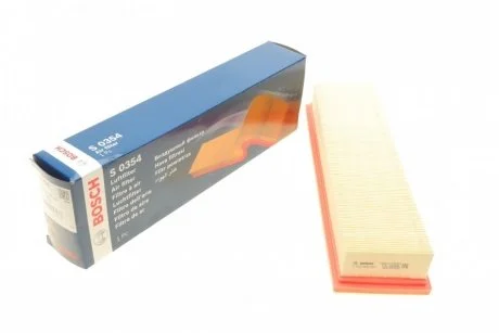 Фильтр воздушный Peugeot 207 1.4 06- BOSCH F026400354