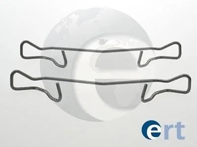 Комплект монтажний колодок ERT AUTOFREN 420097