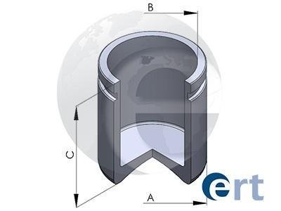 ERT Поршень тормозного суппорта FORD TRANSIT -00 AUTOFREN 150554-C