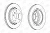Диск гальмівний задній (кратно 2) Bmw 3 (97-05) CHAMPION 562094CH (фото 1)