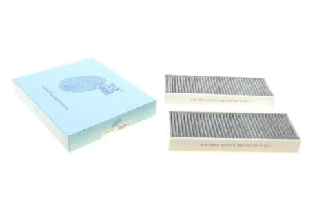 Фільтр салону Peugeot 308 13-/508 18- (вугільний) (2шт.) BLUE PRINT ADP152517