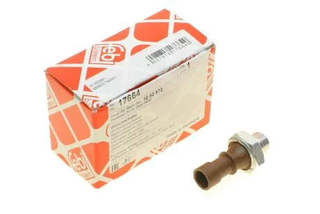 Датчик тиску оливи Opel Astra G/Omega B/Vectra B/Zafira A 2.0/2.2DTI 95-09 (M14x1.5) FEBI BILSTEIN 17664