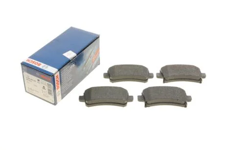 Колодки гальмівні (задні) Opel Insignia 08-17/Chevrolet Malibu/Saab 9-5 10- BOSCH 0986494297