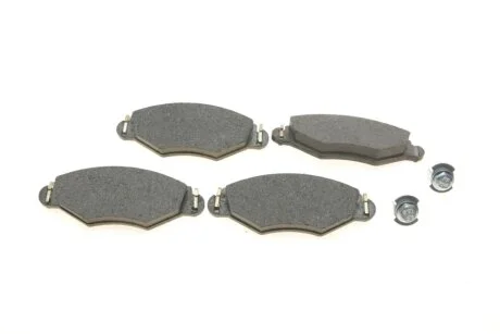 Комплект гальмівних колодок з 4 шт. дисків Delphi LP1699