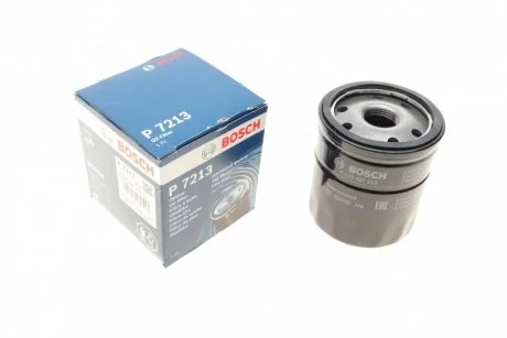 Фільтр масляний Opel Astra K 1.0/1.4 15-/Insignia B 1.5/2.0 16V 17- BOSCH F026407213