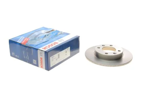Диск гальмівний (задній) Citroen Berlingo/Peugeot Partner 1.9D 96-/1.6HDI 06- (246.7x9) BOSCH 0986478608