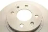 Диск тормозной (передний) Hyundai i20 1.2 16V 08-14 (256x18) (с покрытием) BOSCH 0986479577 (фото 3)