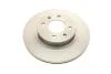 Диск тормозной (передний) Hyundai i20 1.2 16V 08-14 (256x18) (с покрытием) BOSCH 0986479577 (фото 5)