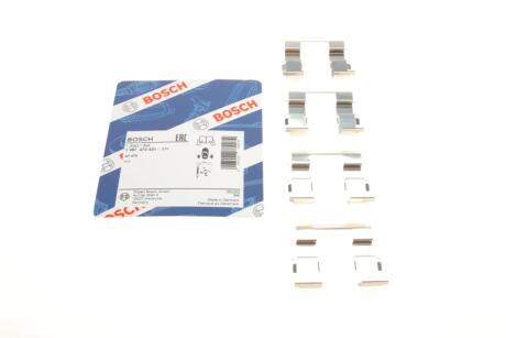 Планка супорта (заднього) прижимна (к-кт) Kia Sorento 02-11 BOSCH 1987474421