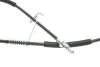 Трос ручника (задній) (L) Ford Transit (V347) 06-14 (1532/1332mm) BOSCH 1987482277 (фото 3)