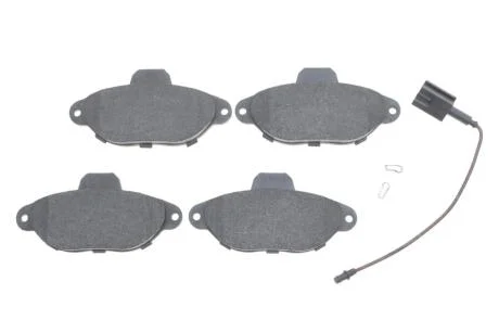 Гальмівні колодки дискові ROBERT BOSCH 0986494115