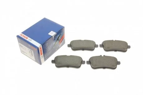 Колодки гальмівні (задні) MB M-class (W166) /GL-class (X166)/GLE (W166) AMG 11- BOSCH 0986494771