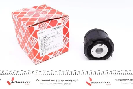 Подушка балки (задньої) BMW 3 (E46) 316-330i 98-05 FEBI BILSTEIN 12626