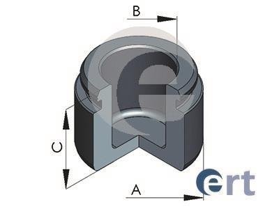 ERT Поршень суппорта LAND ROVER RANGE ROVER 12- AUTOFREN 151535-C