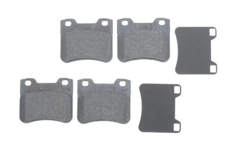 Гальмівні колодки, дискові 0 986 424 411 BOSCH 0986424411