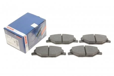Колодки тормозные (передние) VW Polo V 10- BOSCH 0986495390