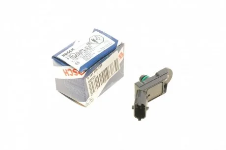 Датчик тиску наддуву Fiat Fiorino 1.3D/Renault Trafic 2.5DCi 01- BOSCH 0261230284