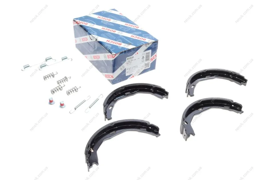 Гальмівні колодки барабанні BOSCH 0986487723 (фото 1)