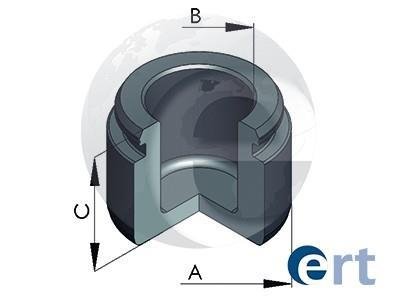 ERT Поршень суппорта BMW F20/F30, DB W211/W221 AUTOFREN 150952-C (фото 1)