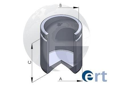 ERT FIAT Поршень суппорта Punto 94 -, Lancia Y AUTOFREN 150199-C