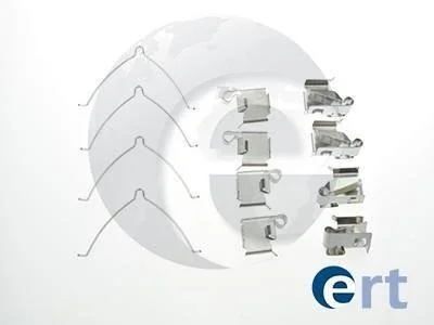 ERT к-кт. установки торм. кол. TOYOTA CARINA E AUTOFREN 420099