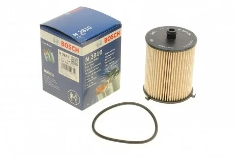 Фильтр топливный Toyota Yaris 1.4D 11- BOSCH F026402810