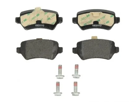 Гальмівні колодки, дискові Delphi LP1681