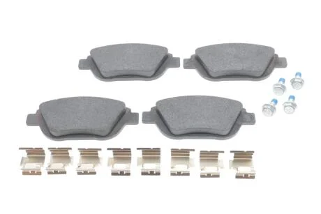 Гальмівні колодки дискові ROBERT BOSCH 0986494438