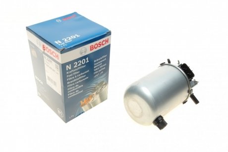 Фильтр топливный Nissan Qashqai II 1.5dCi/1.6dCi 13-14 (K9K) BOSCH F026402201 (фото 1)