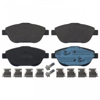 CITROEN Тормозные колодки передн.C3 BLUE PRINT ADP154208